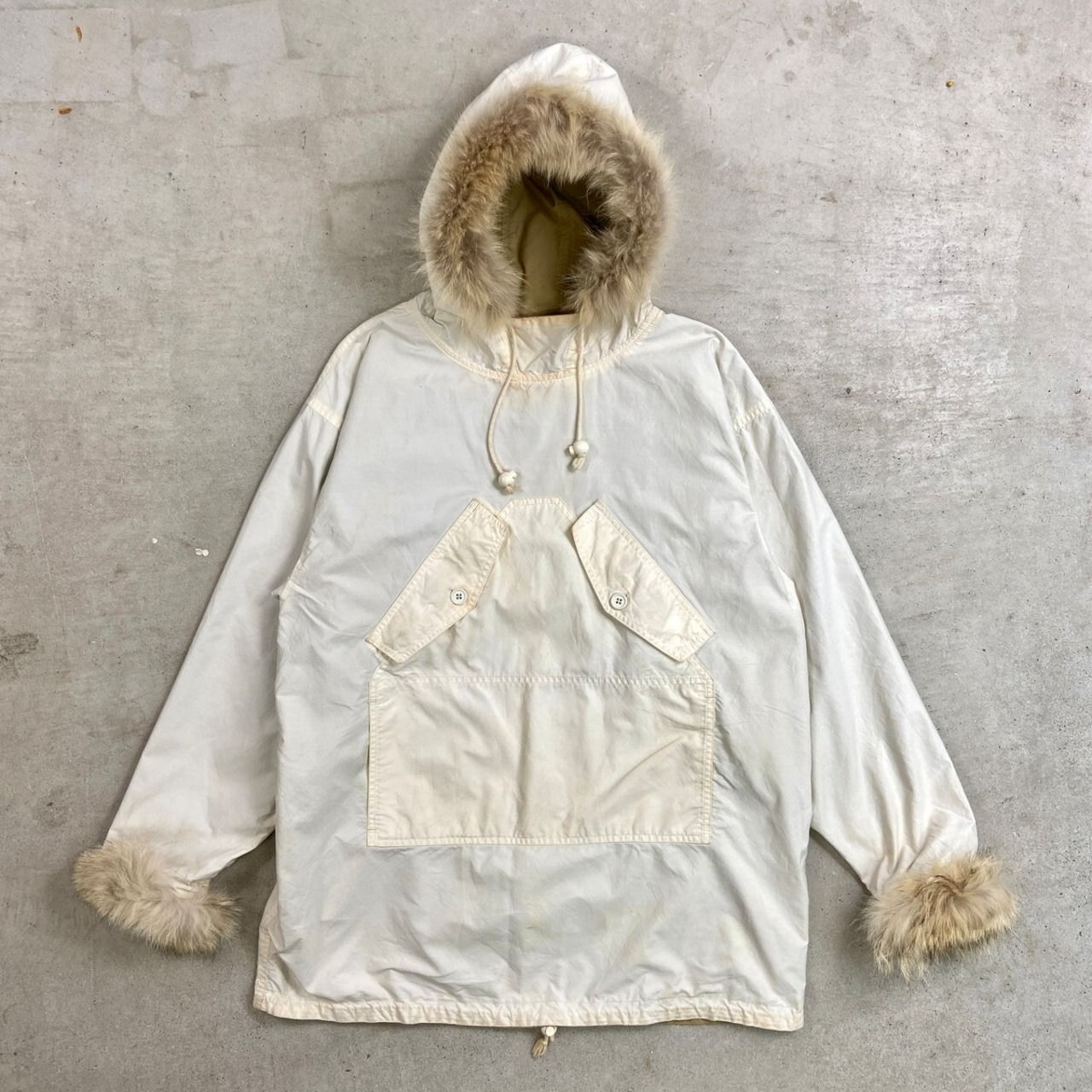 80年代 民間品 U.S.ARMY 山岳部隊タイプ リバーシブル フィールド 