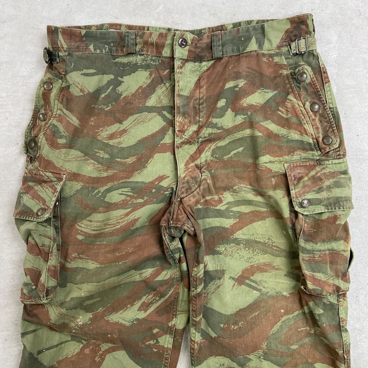 50年代 フランス軍 リザードカモ M-47 TAP47/56 パラトルーパーパンツ