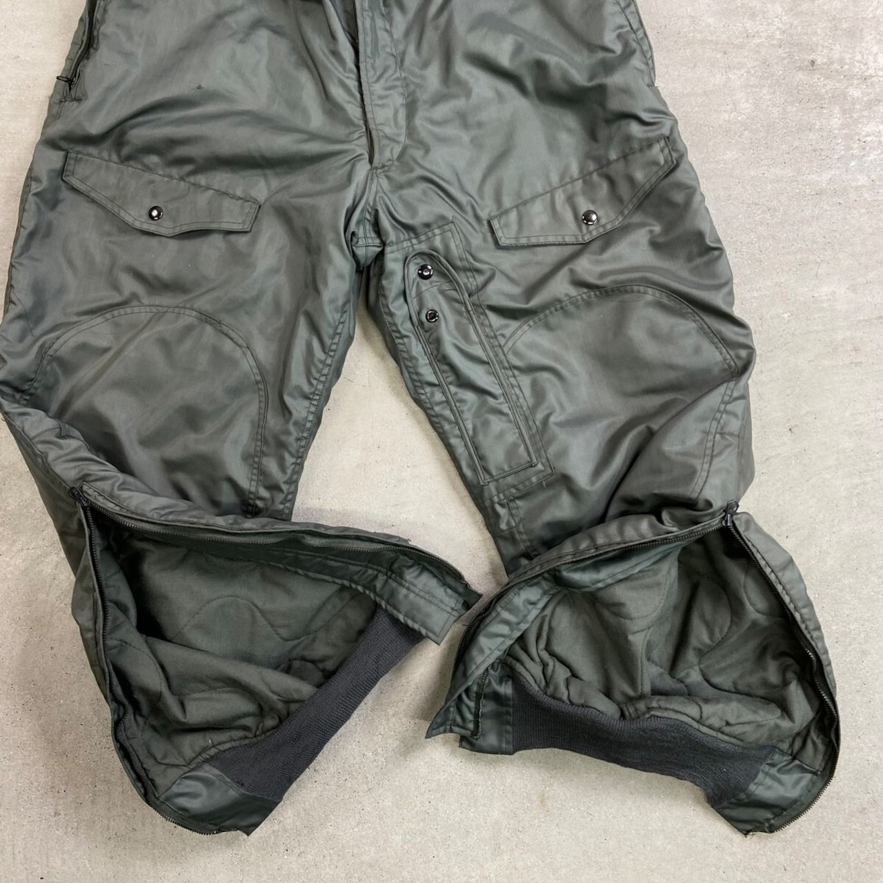 美品 70s フライトパンツ CWU-18P Extreme Cold USAF 79年納品 U.S.AIR FORCE 米軍実品 CWU-18/P フライトパンツ メンズW32
