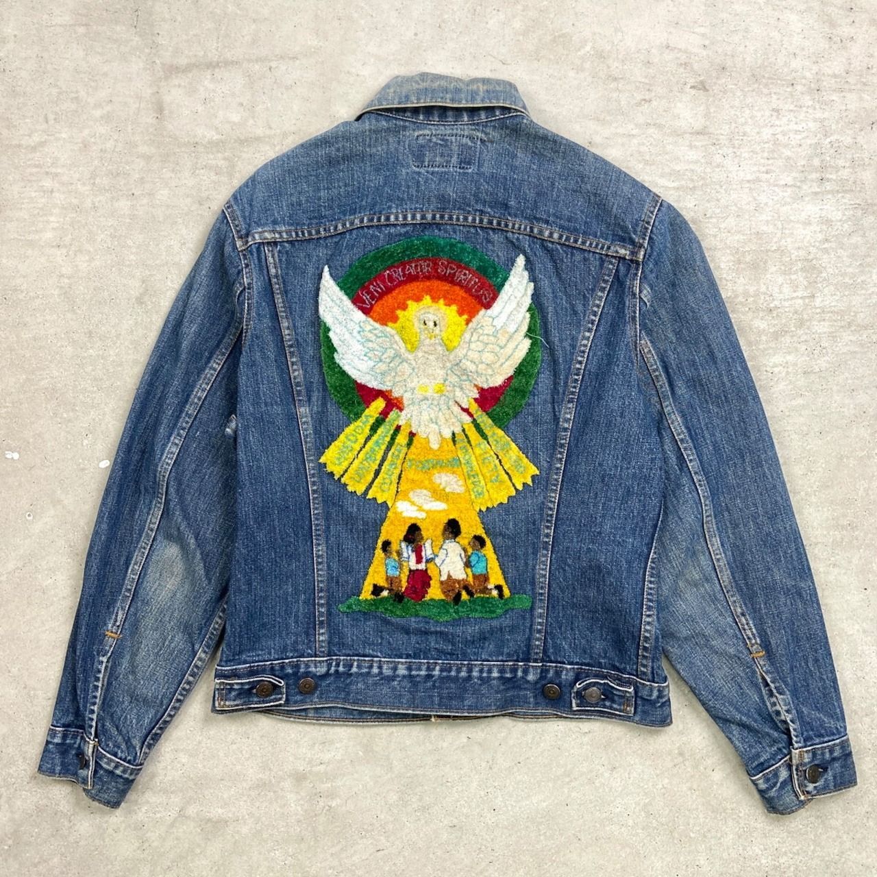 70年代 USA製 ブランクタブ Levi's リーバイス 70505 4th デニム