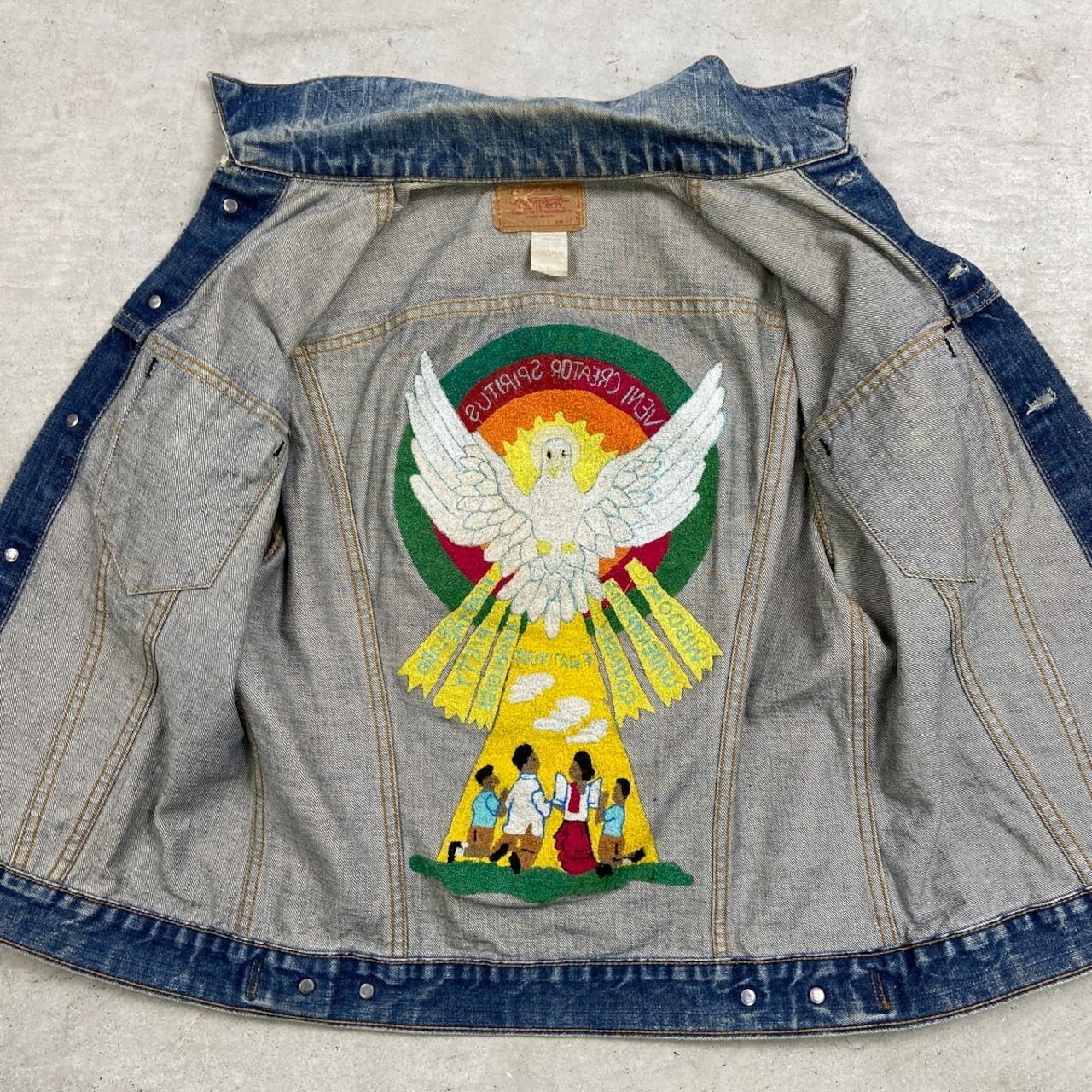 70年代 USA製 ブランクタブ Levi's リーバイス 70505 4th デニム