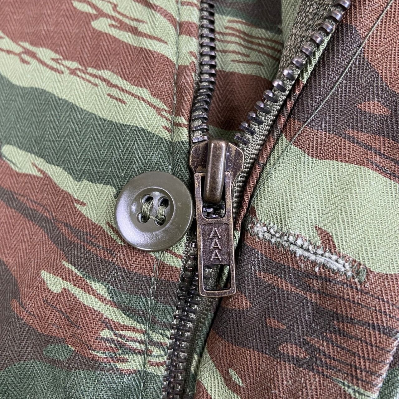 80年代 民間品 フランス軍 リザードカモ M-47 TAP47/56タイプ パラ