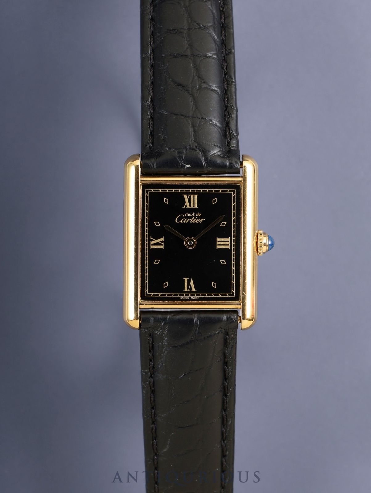 カルティエ マストタンクの腕時計（CARTIER）| 東京銀座のヴィンテージ 
