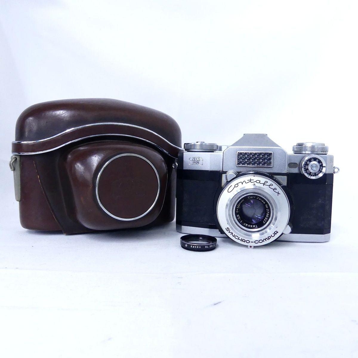 Zeiss Ikon レンジファインダーカメラ 50mm f/2.8 zeiss ikon zm」の