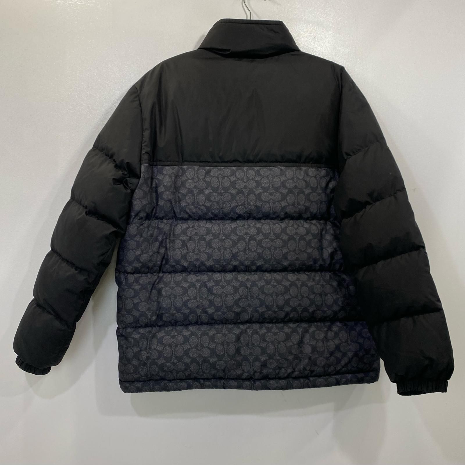 姫路東店】 中古 COACH | コーチ ダウンジャケット CU798 シグネチャー 