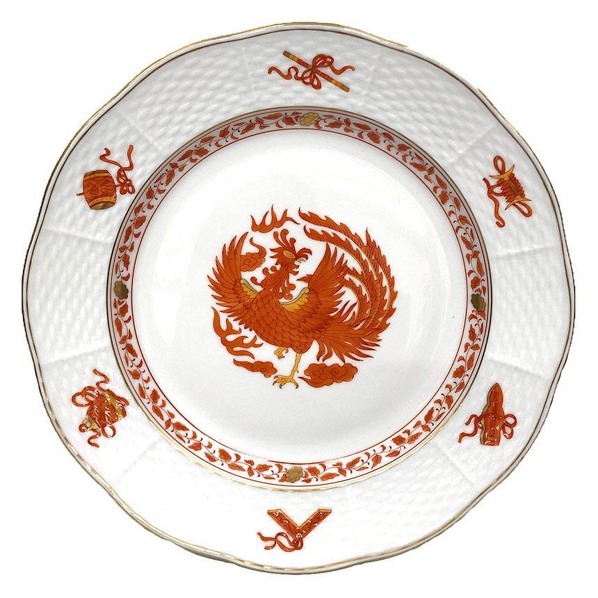 Herend ヘレンド ミレニアム プレート 2000年 鳳凰 2000年限定販売 皿
