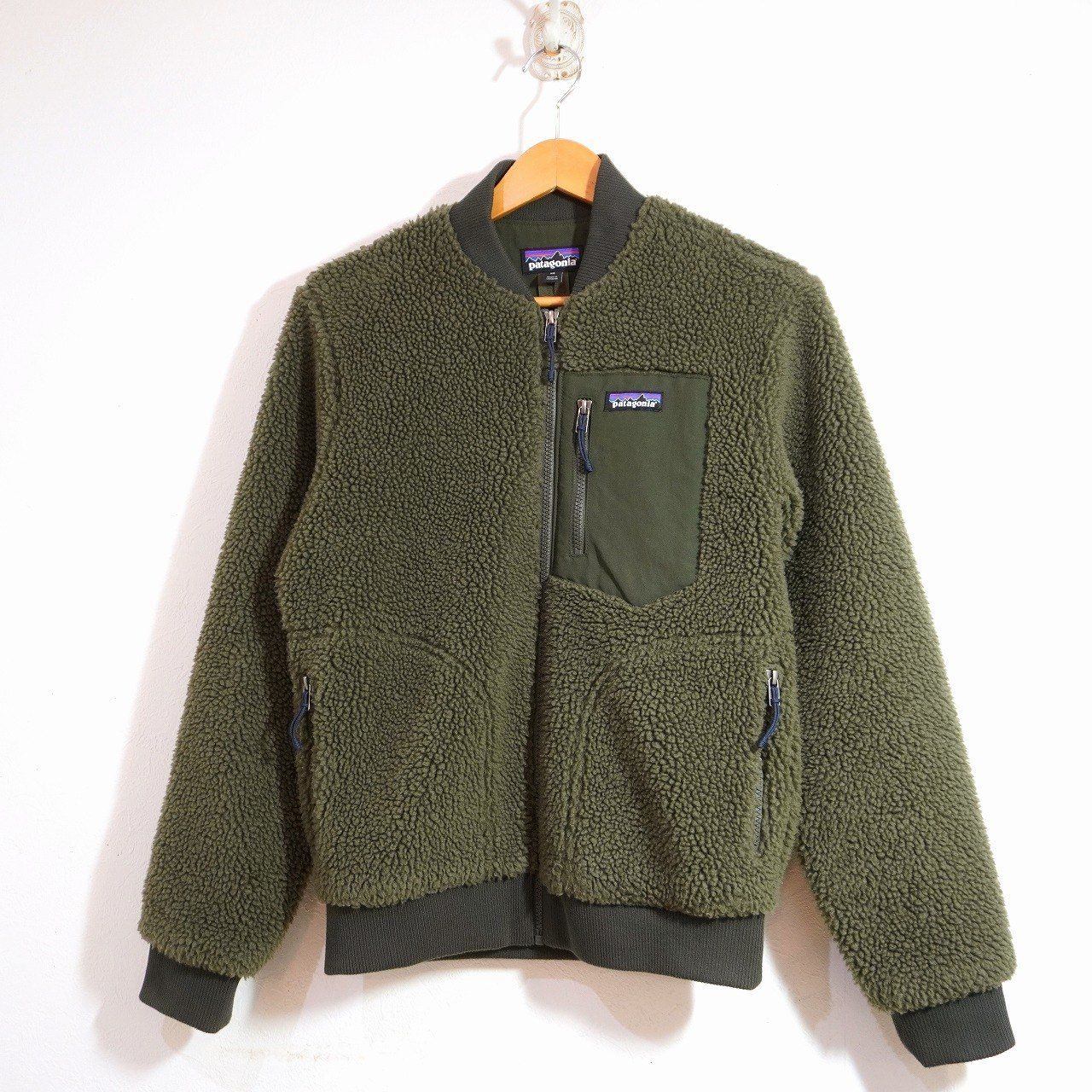 パタゴニア　ジャケット　120-130 キッズ・R2 PATAGONIA | 64820 テックフェイス・ジャケット ジャケット・ブルゾン