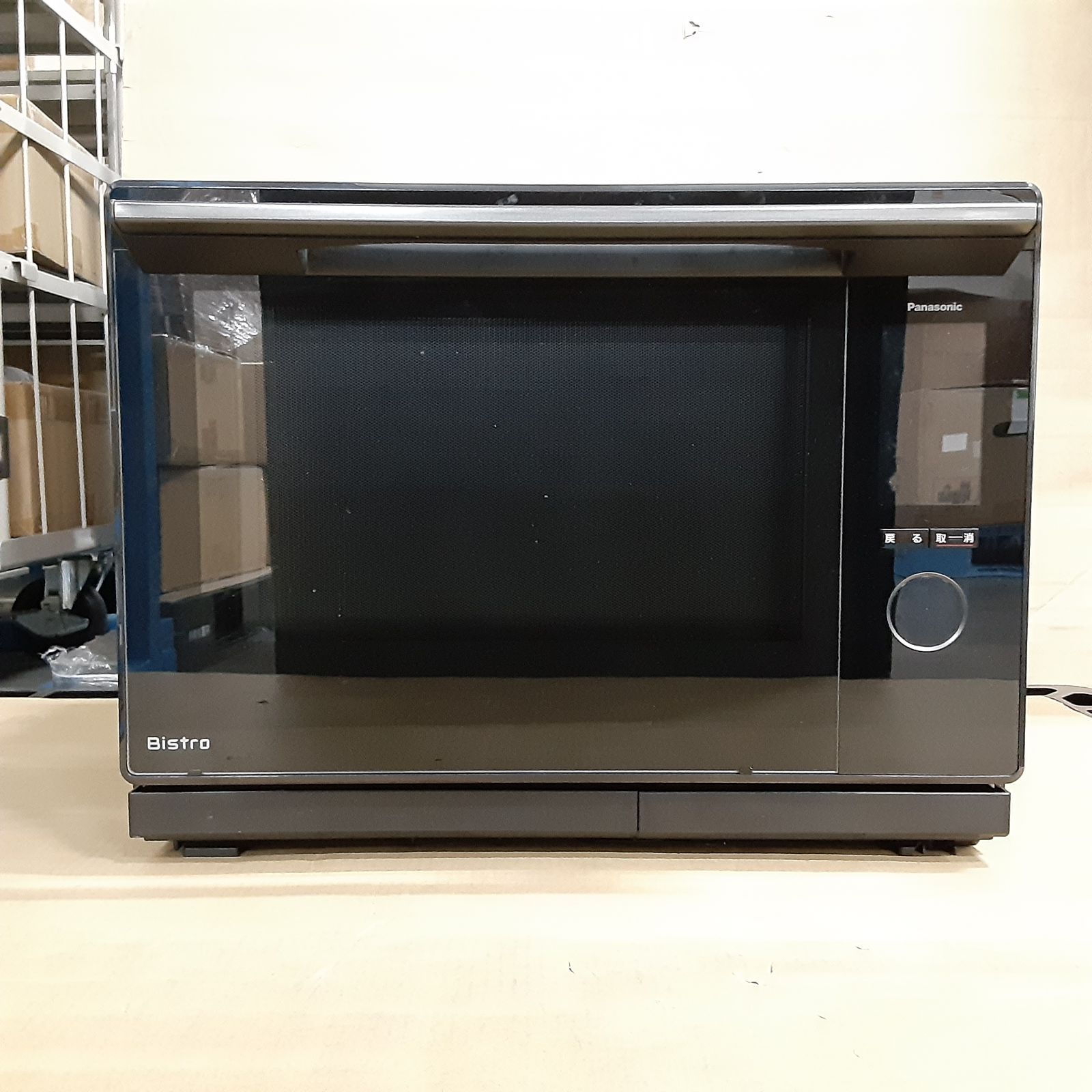 ☆通電確認済み/ジャンク☆ Panasonic スチームオーブンレンジ Bistro