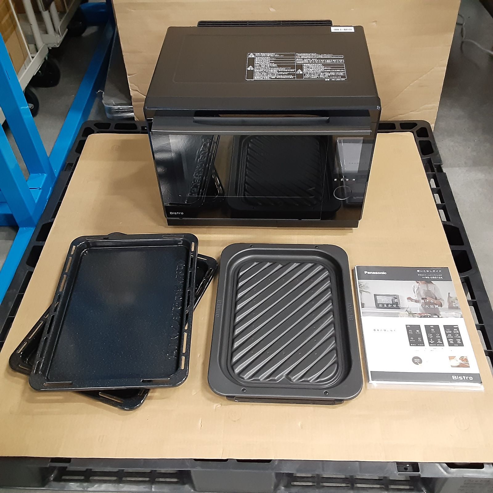 ☆通電確認済み/ジャンク☆ Panasonic スチームオーブンレンジ Bistro