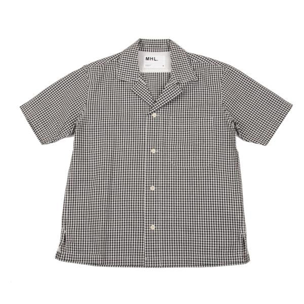 MARGARET HOWELL COTTON マーガレットハウエル GINGHAM ギンガム 
