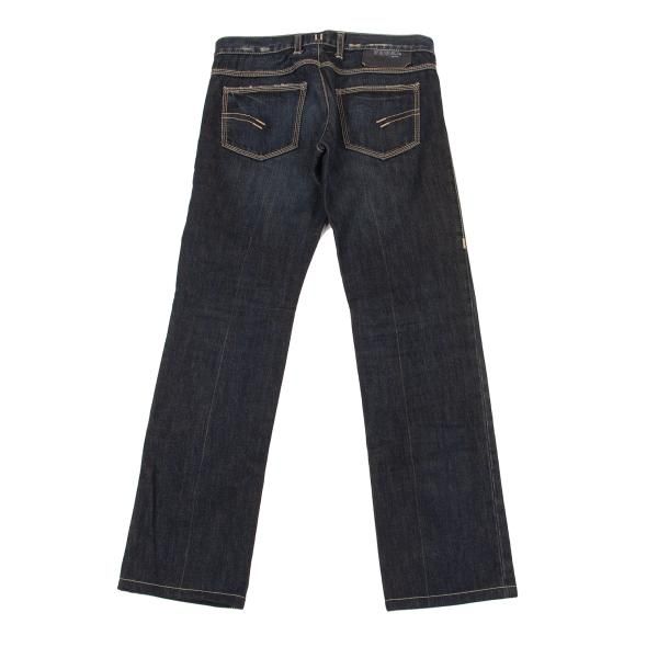 ニールバレットNeil Barrett INDIGO サイドジップポケットデザイン 
