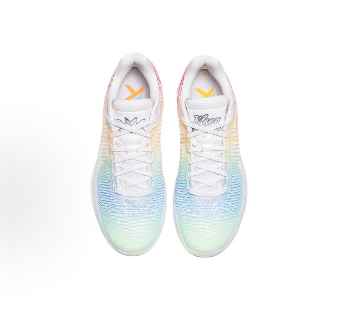 Anta Klay Thompson KT11 Sti11Klay / ホワイト/ピンク/イエロー