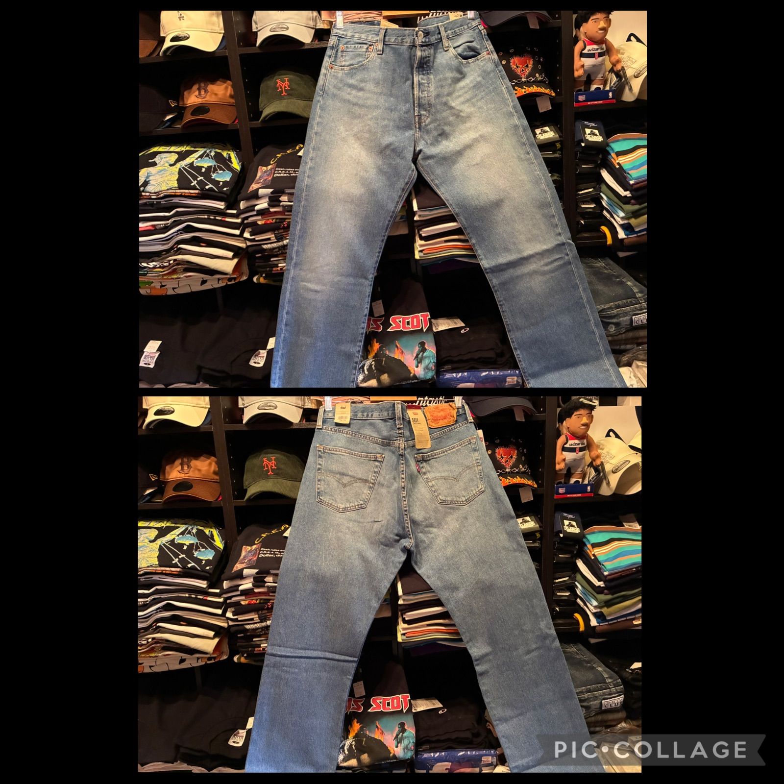 Levi's(リーバイス）501® オリジナルジーンズ ミディアム