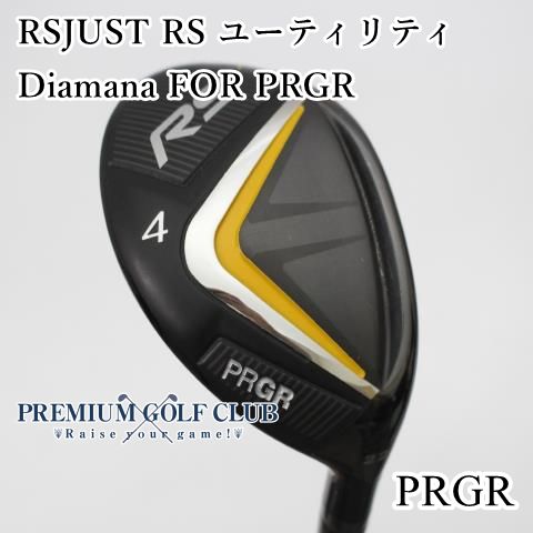 PRGR RS ユーティリティ 4番 Diamana S ユーティリティ RS #4 [♯4