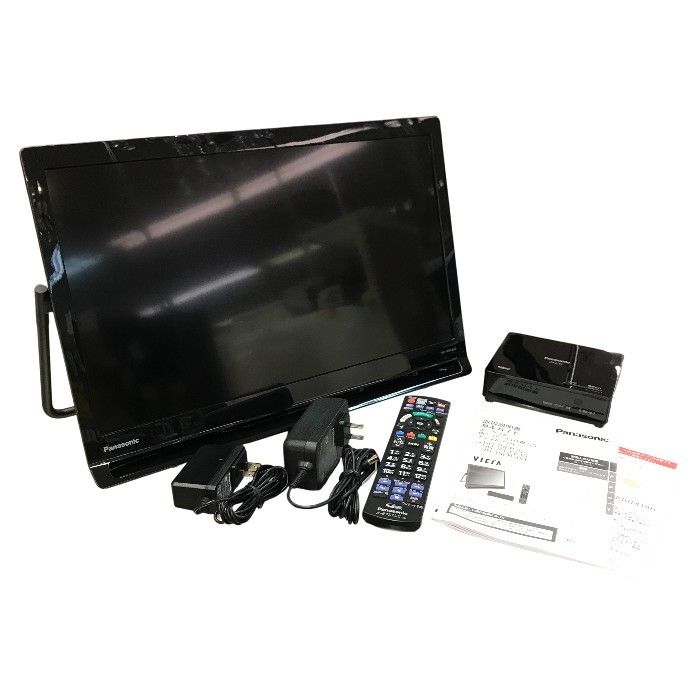 パナソニック 19V型 ポータブル 液晶テレビ ブラック インターネット 