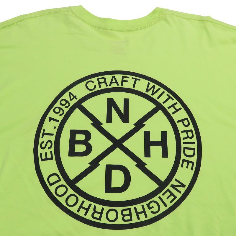 NEIGHBORHOOD ネイバーフッド 23SS NH TEE LS-3 ロングスリーブ T