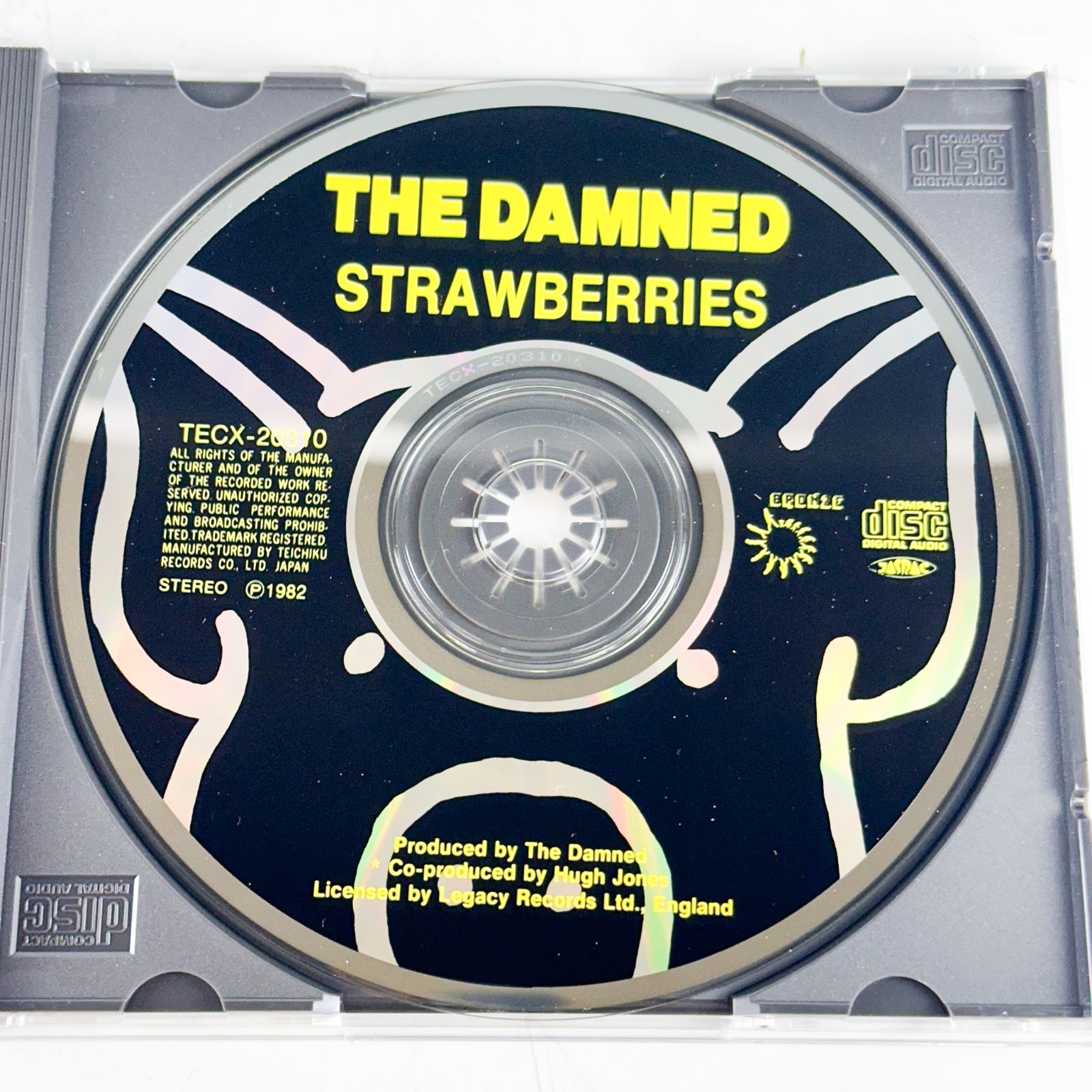 K613 THE DAMNED ザ・ダムド Strawberries ストロベリーズ CD パンク