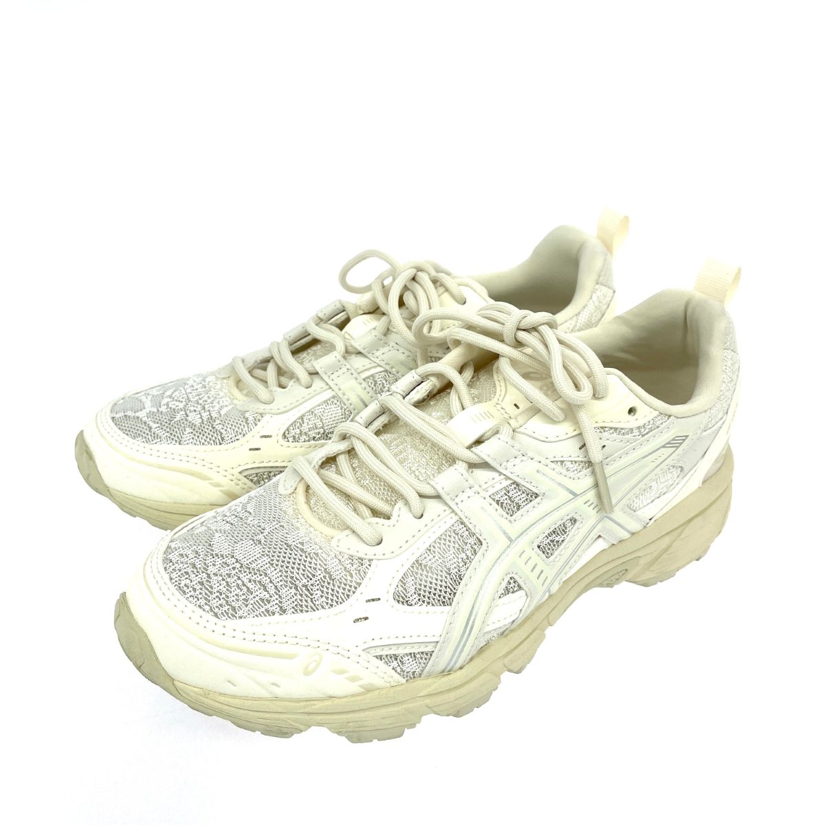 Asics アシックス スニーカー 表記サイズ:24cm メッシュ GEL-NUNOBIKI
