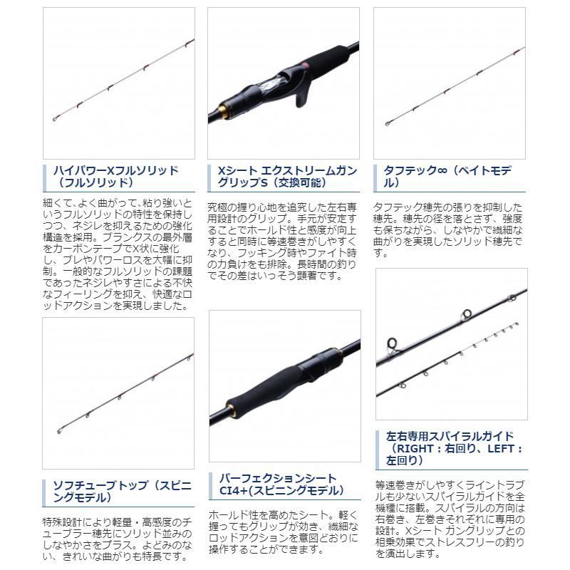 EC シマノ 21 炎月 XR FS-B66M/L(左巻) - メルカリ