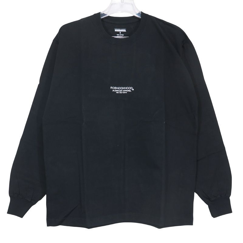 NEIGHBORHOOD ロングスリーブ Tシャツ グレー ネイバーフッド 