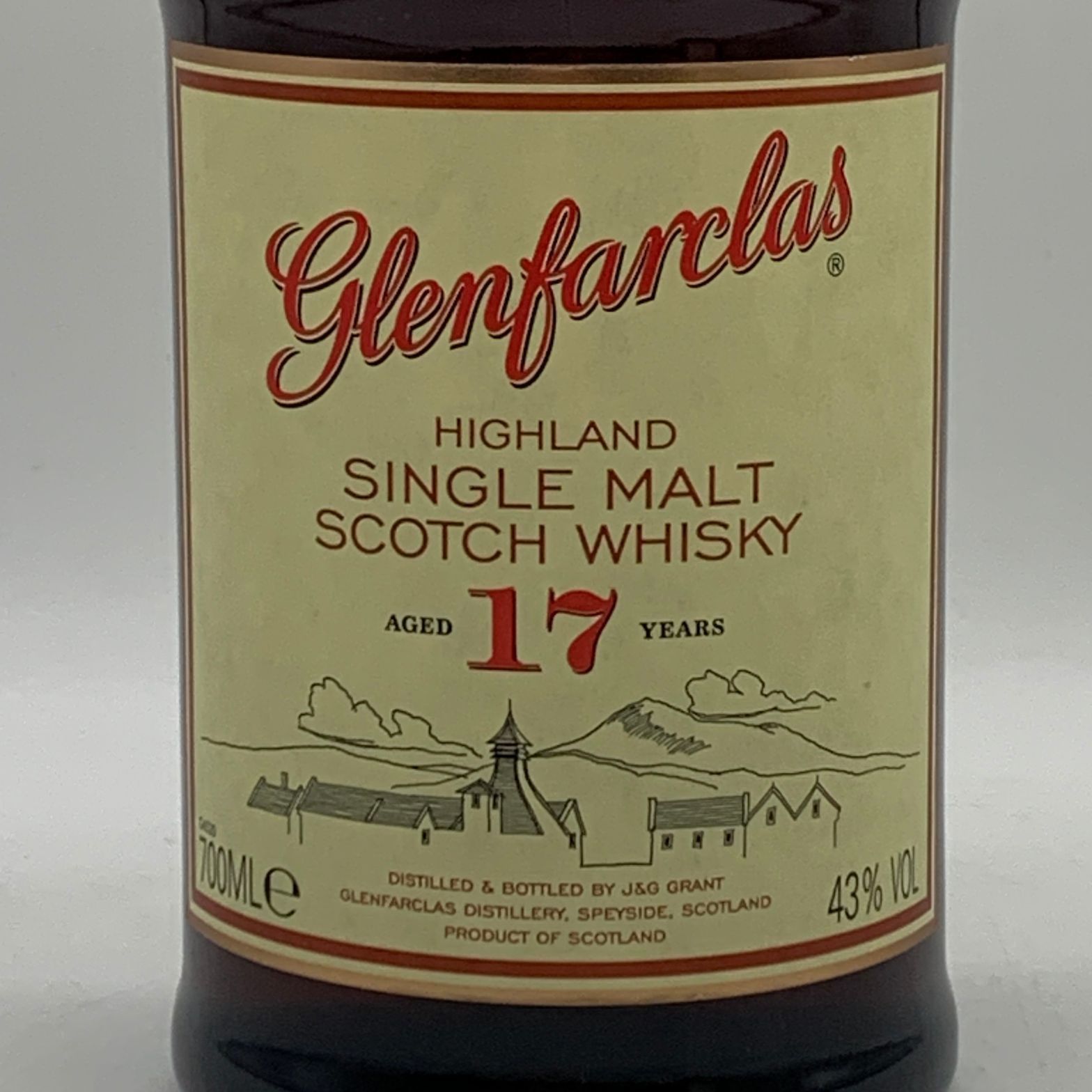 グレンファークラス 17年 700ml GLENFARCLAS【K0】 - メルカリ
