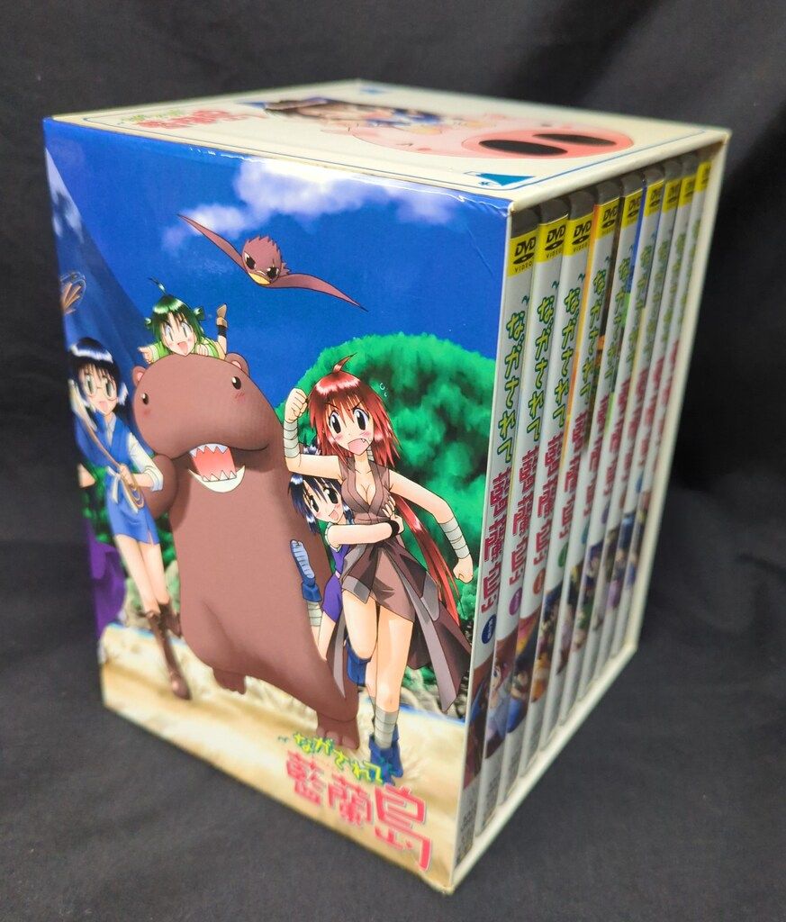 アニメDVD ながされて藍蘭島 初回全9巻セット - メルカリ