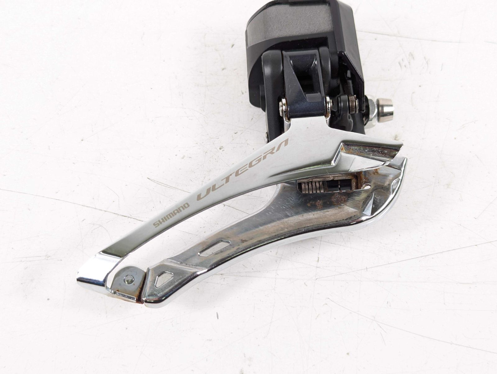 【ジャンク】Shimano シマノ FD R9150 羽交換済み 直付け フロントディレーラー FD260209X