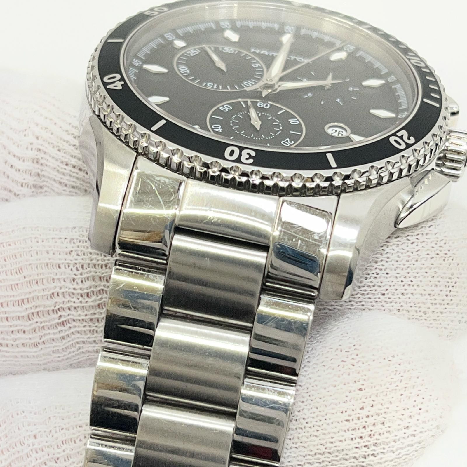 加古川店】 中古 HAMILTON | ハミルトン 腕時計 ジャズマスター クロノ 