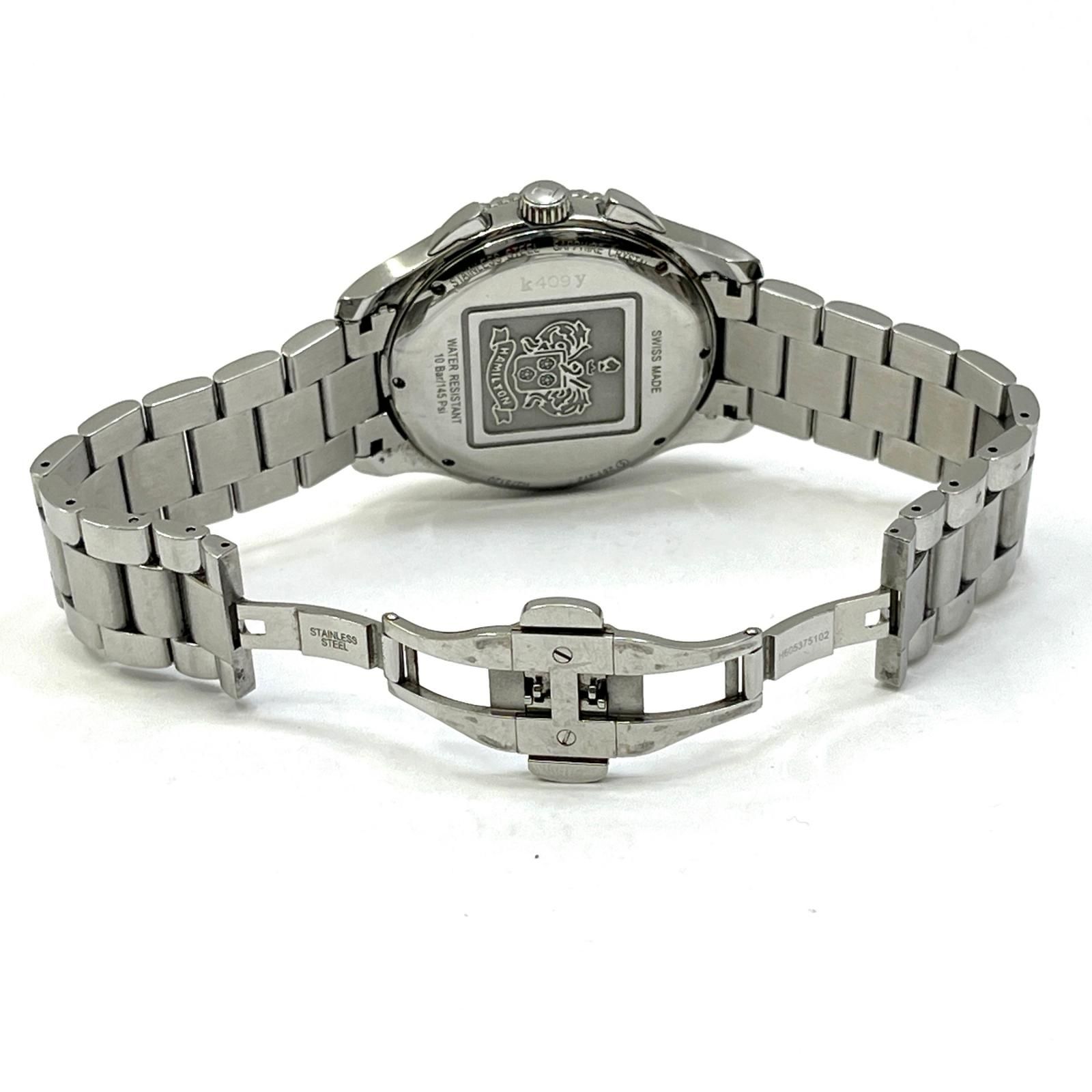 加古川店】 中古 HAMILTON | ハミルトン 腕時計 ジャズマスター クロノ 