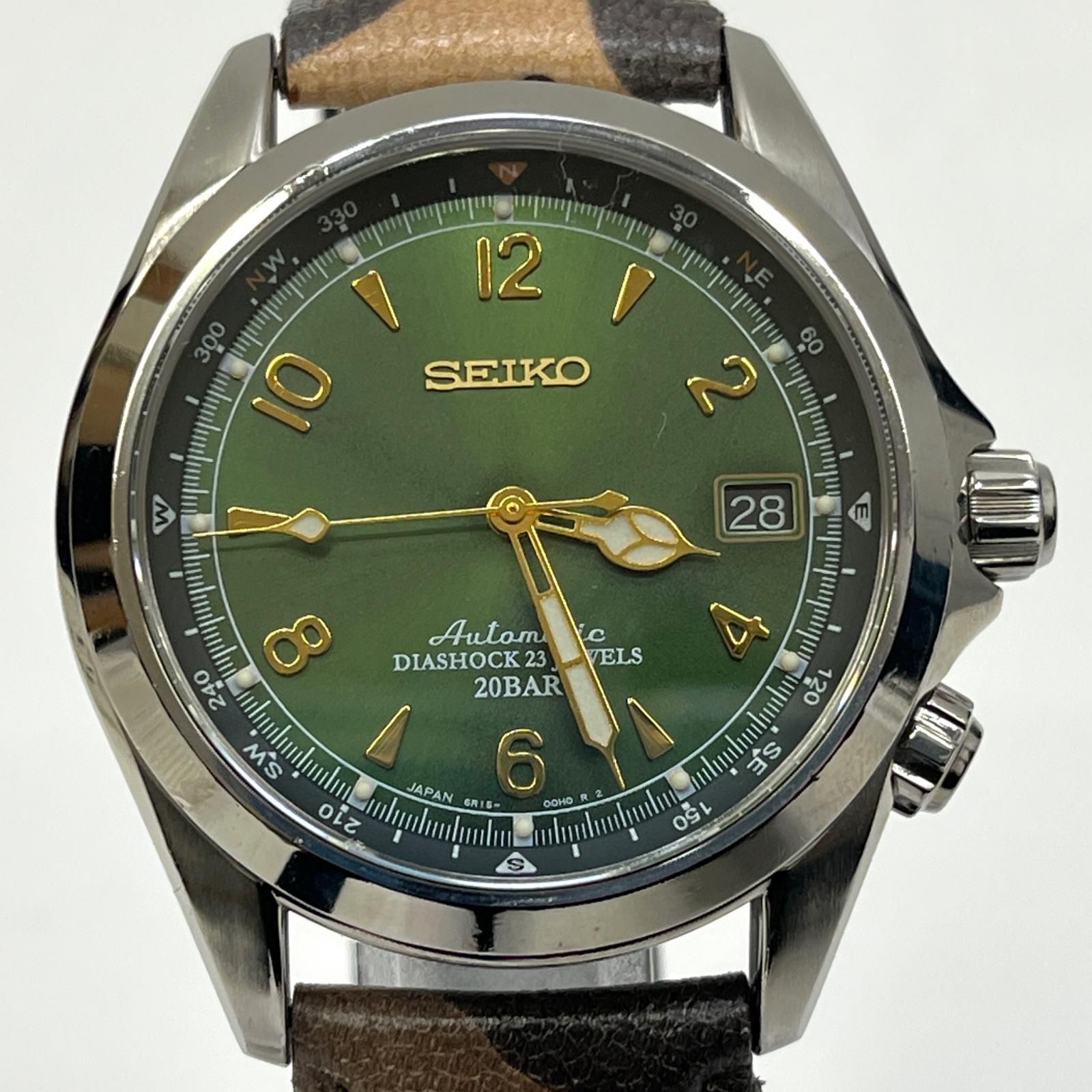 楽天市場】seiko プロスペックス アルピニスト グリーンの通販 SEIKO 