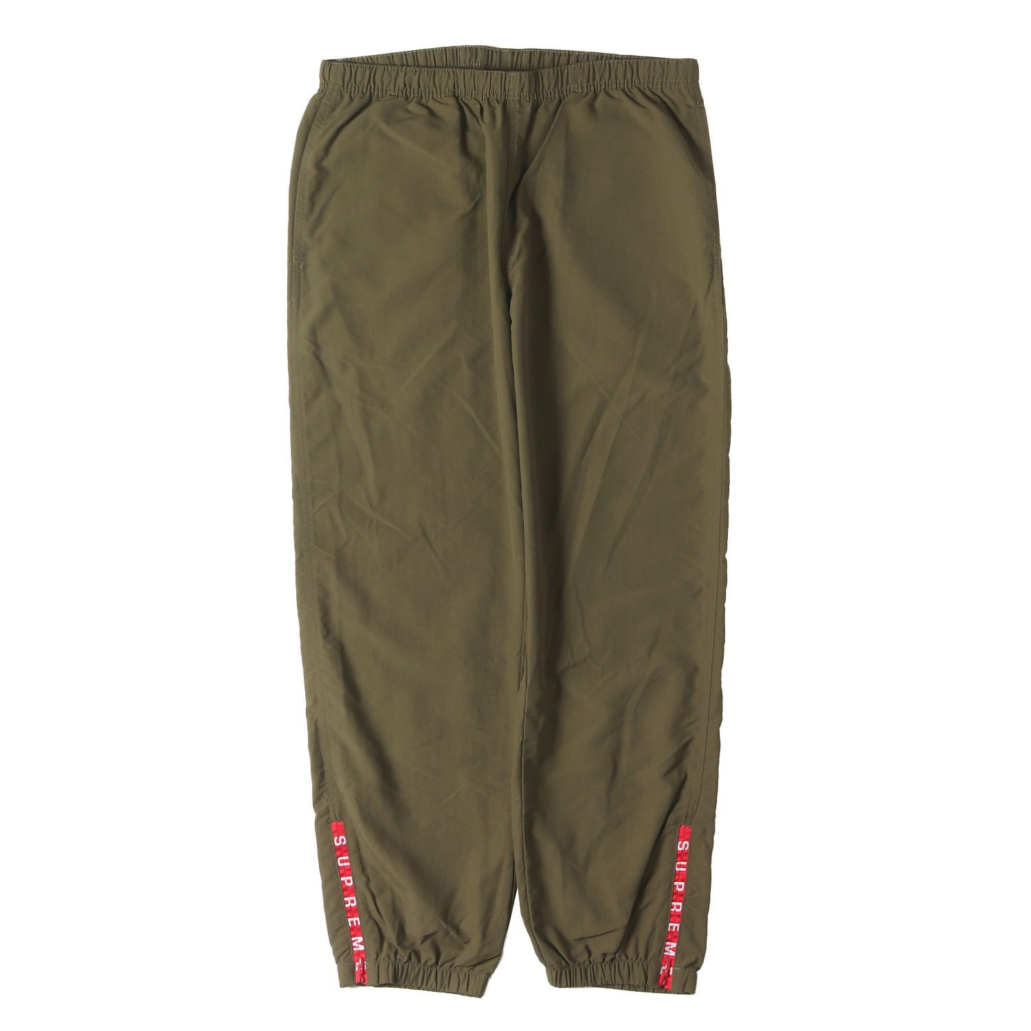 Supreme シュプリーム パンツ カーキ サイズ:M | 22SS ナイロン
