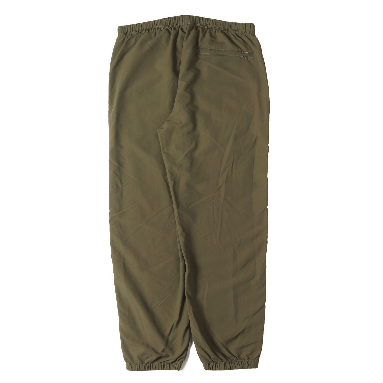 SUPREME シュプリーム 22SS Warm Up Pant ウォームアップパンツ トラックパンツ カーキ Supreme シュプリーム パンツ カーキ サイズ:M | 22SS ナイロン
