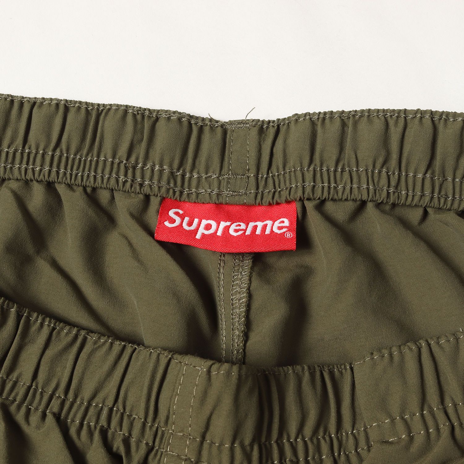 Supreme シュプリーム パンツ カーキ サイズ:M | 22SS ナイロン