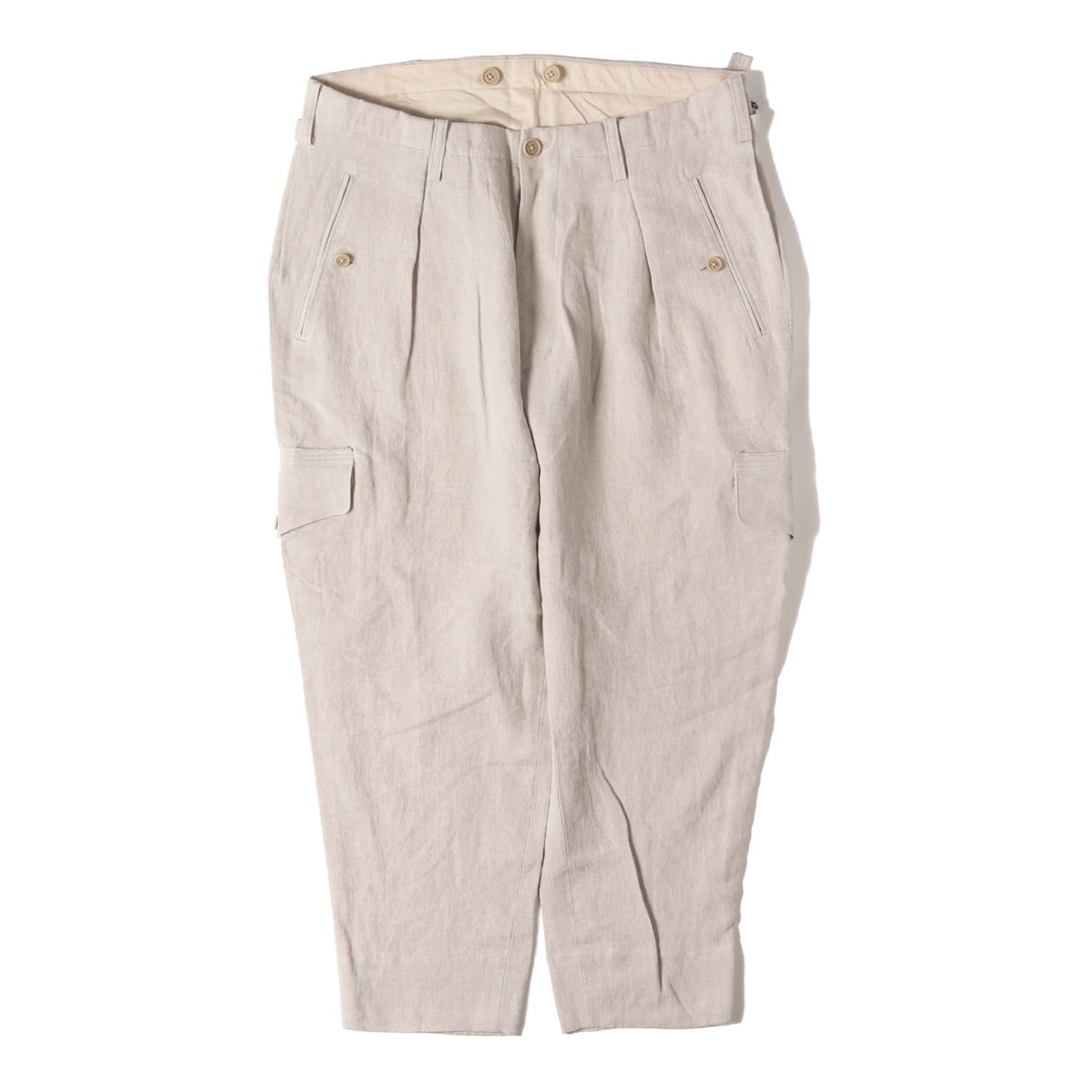 Yohji Yamamoto ヨウジヤマモト パンツ ベージュ サイズ:2 | 24SS