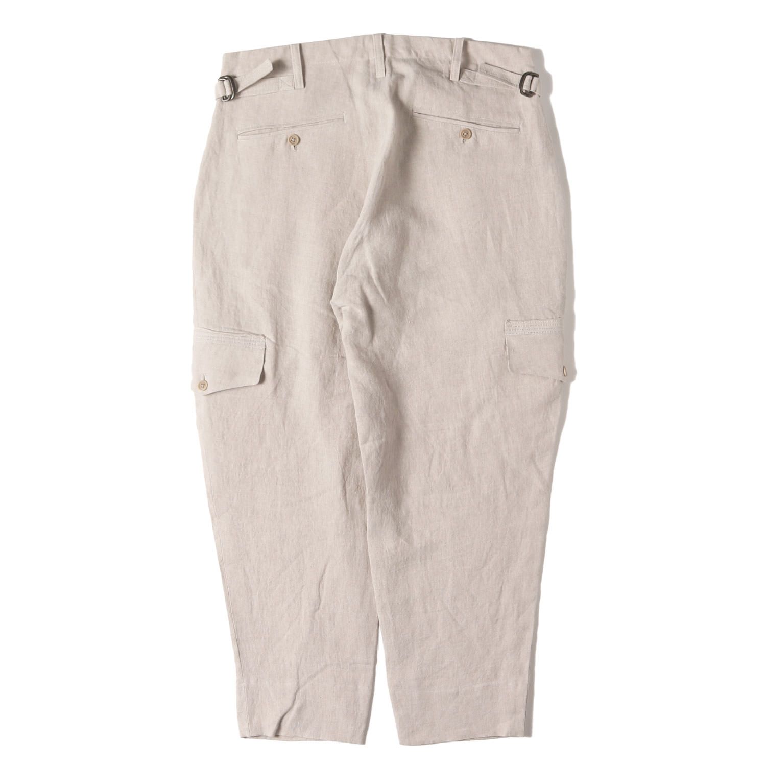 Yohji Yamamoto ヨウジヤマモト パンツ ベージュ サイズ:2 | 24SS