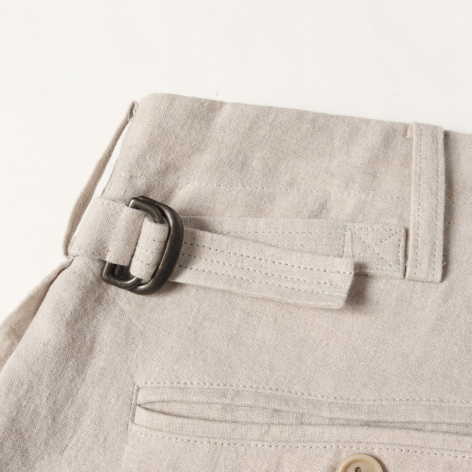 Yohji Yamamoto ヨウジヤマモト パンツ ベージュ サイズ:2 | 24SS