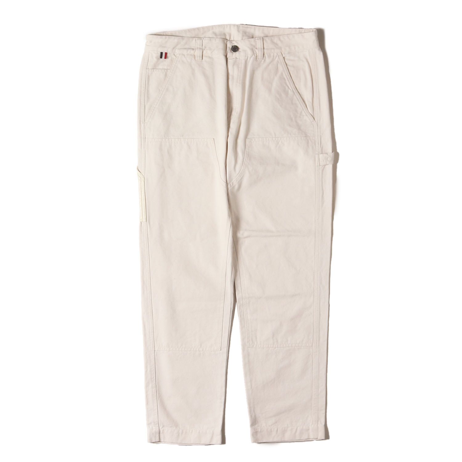 MONCLER モンクレール パンツ アイボリー サイズ:46 | ナイロンダウン