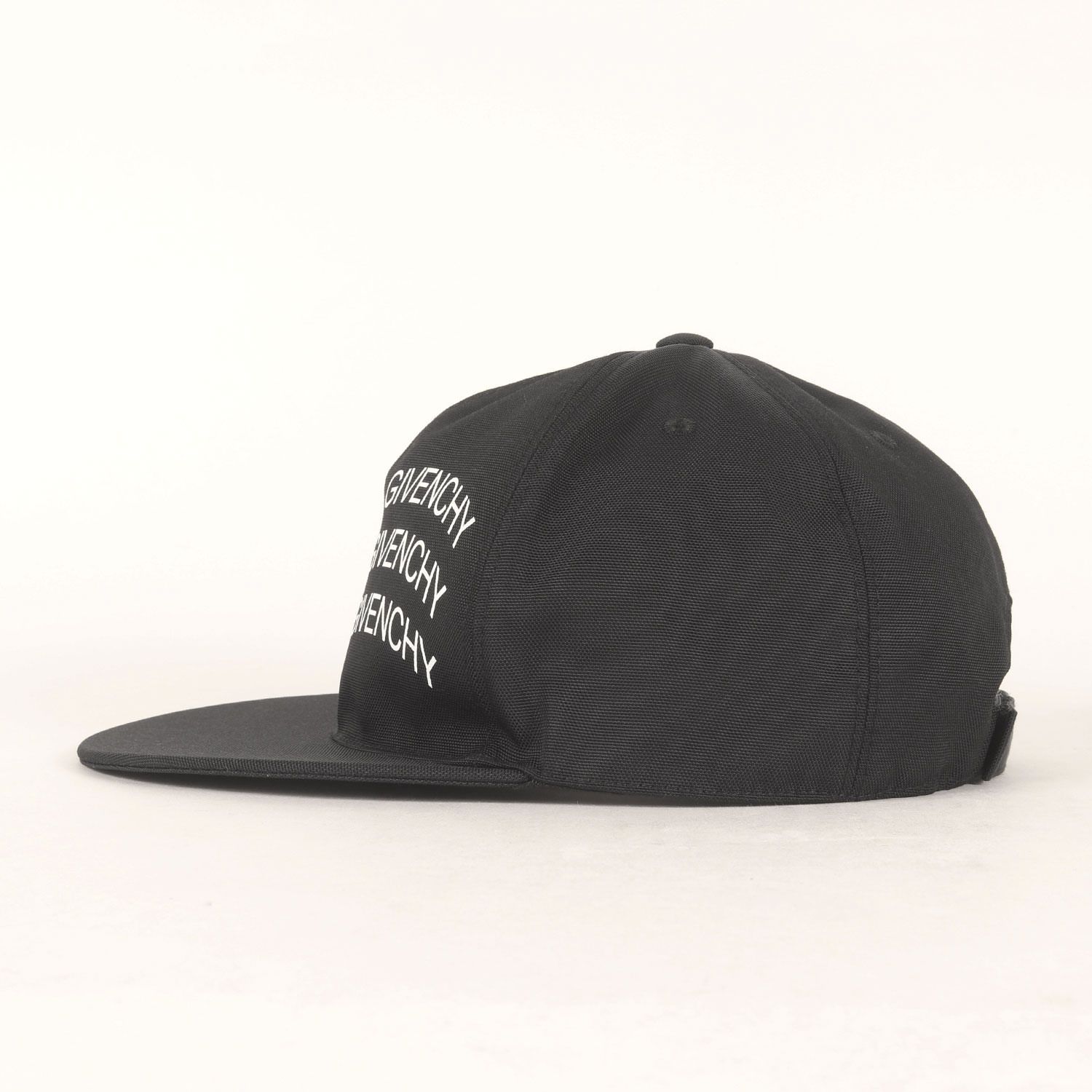 GIVENCHY ブラックベースボールキャップ 美品】GIVENCHY ジバンシィ 