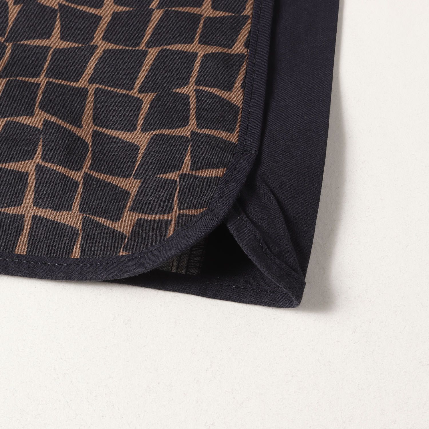 DRIES VAN NOTEN ドリスヴァンノッテン パンツ ブラック ブラウン