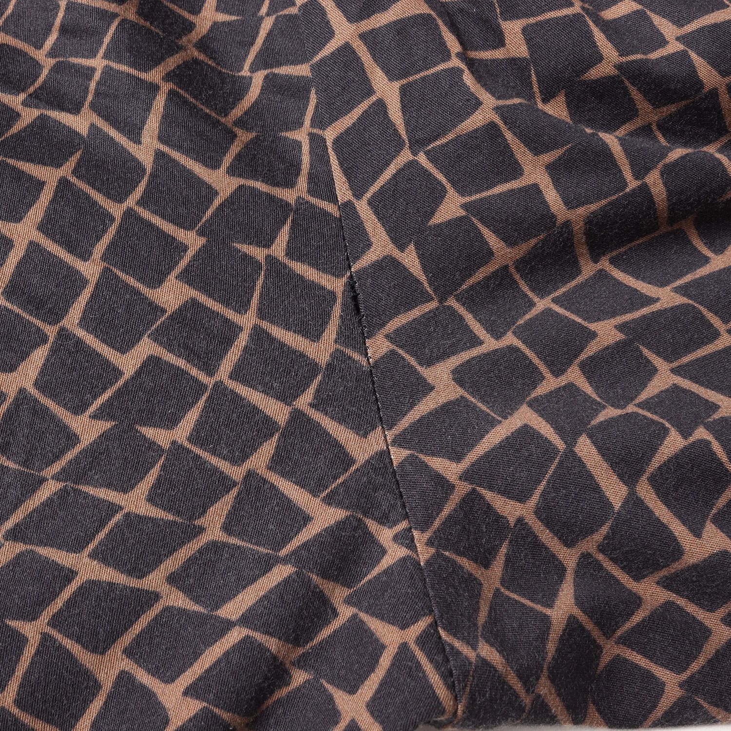 DRIES VAN NOTEN ドリスヴァンノッテン パンツ ブラック ブラウン