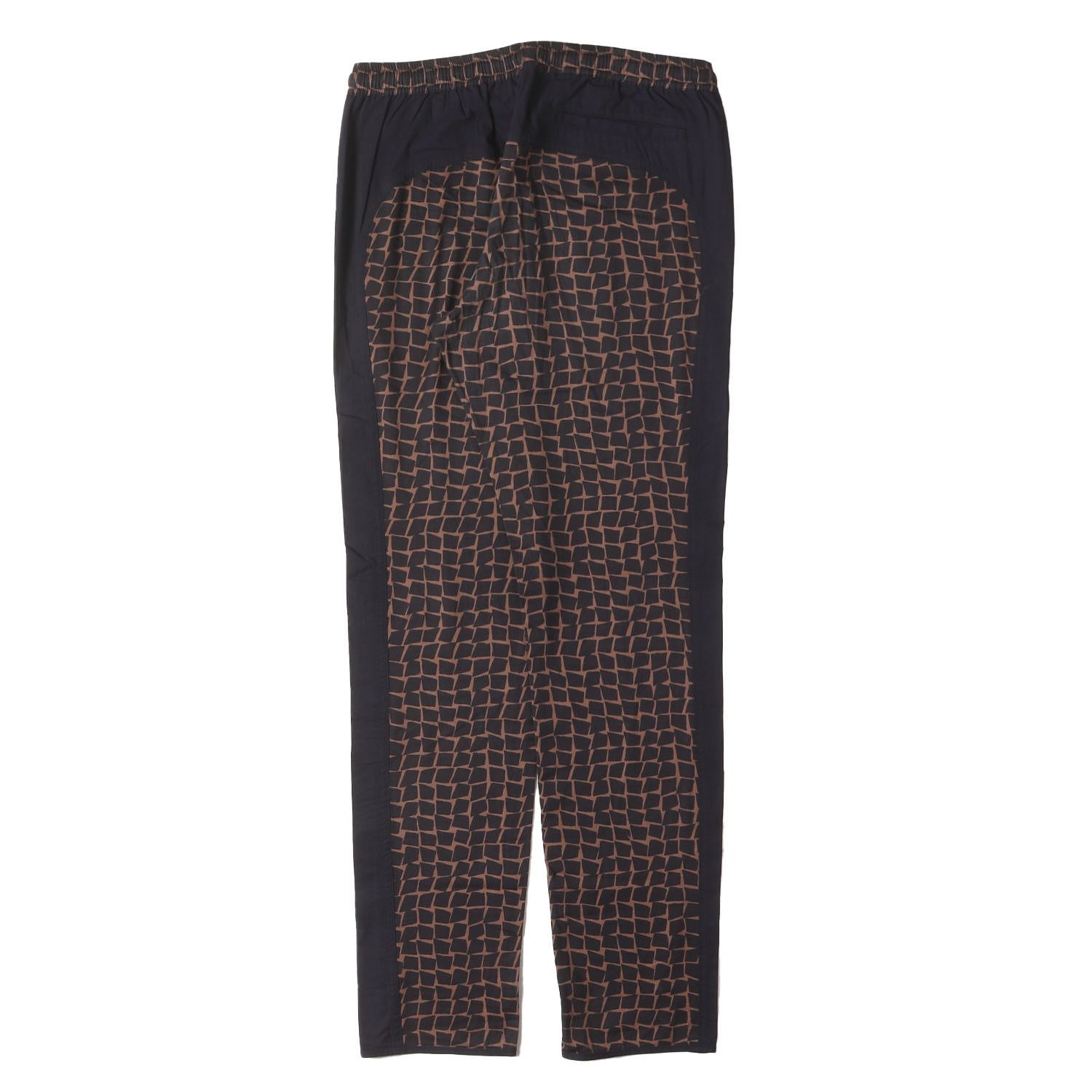 DRIES VAN NOTEN ドリスヴァンノッテン パンツ ブラック ブラウン 
