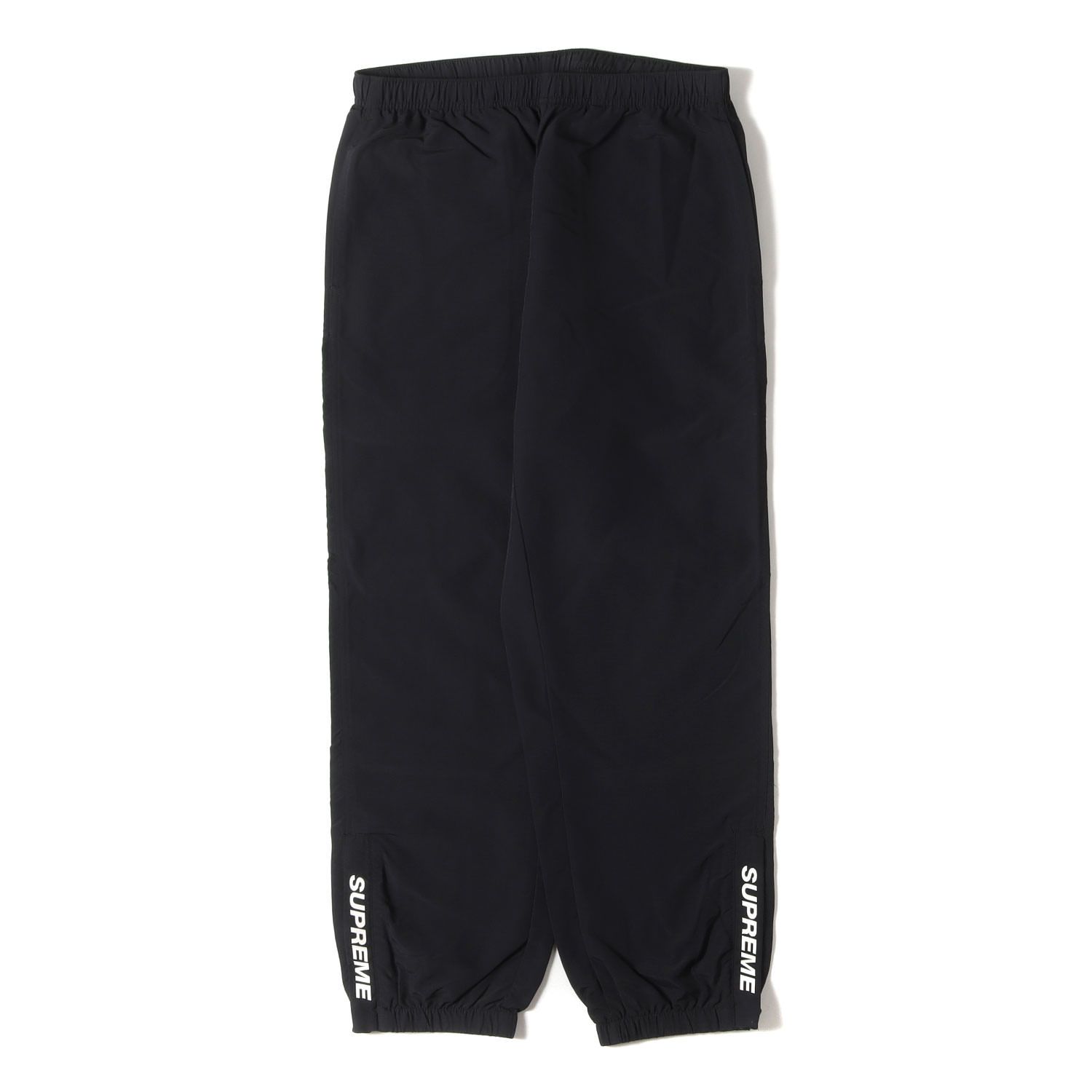 SUPREME Warm Up Pant ウォームアップ ナイロン 黒 Supreme Warm up