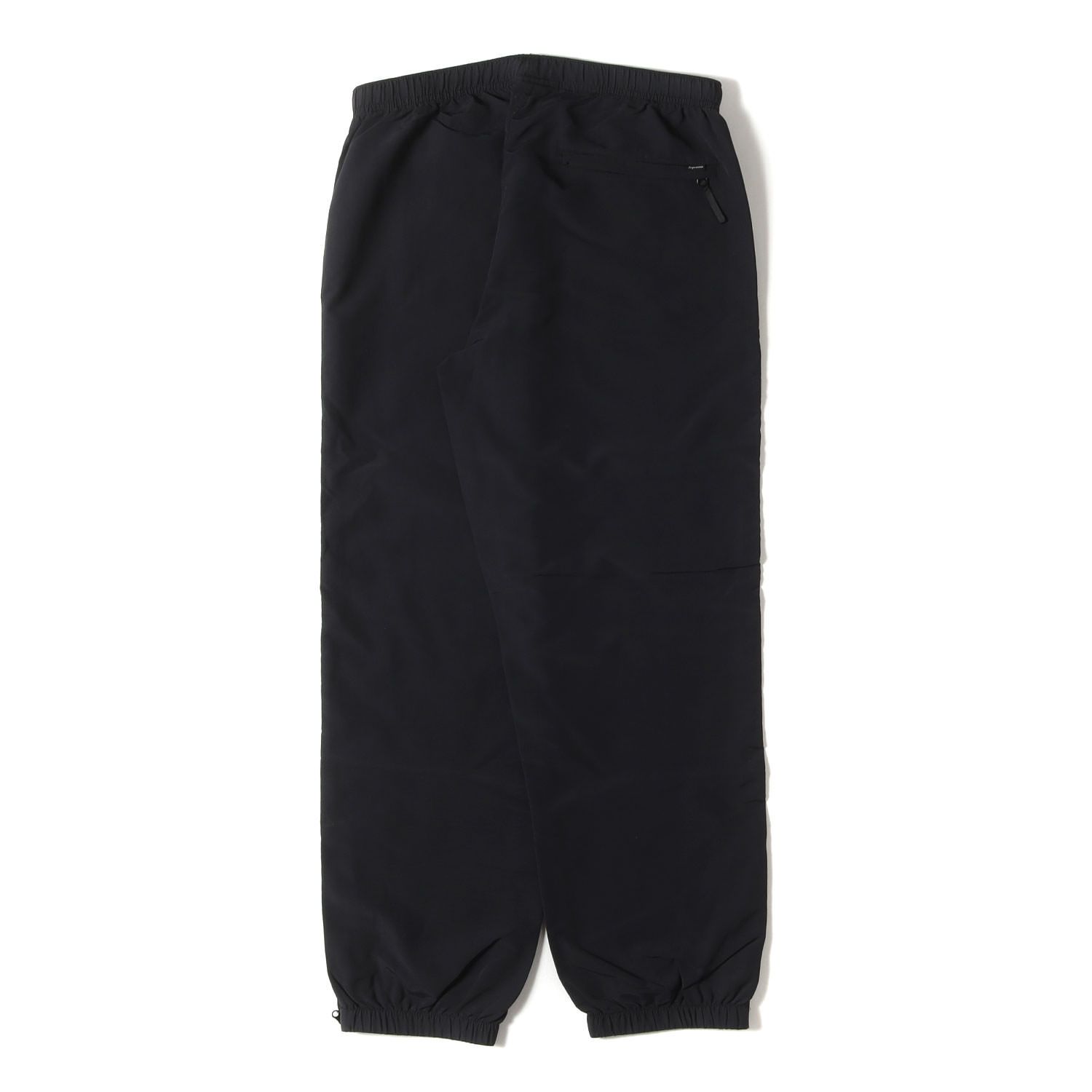 SUPREME Warm Up Pant ウォームアップ ナイロン 黒 Supreme Warm up