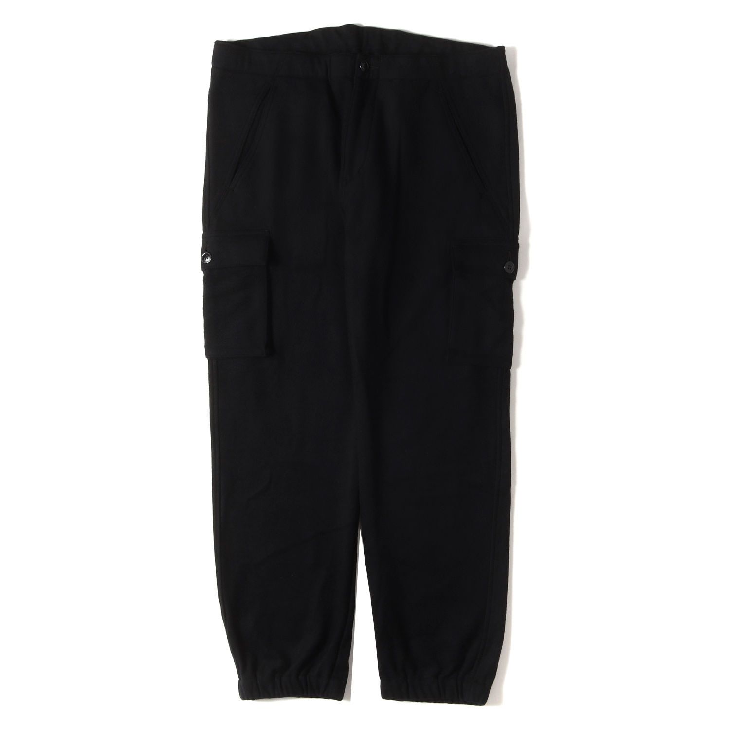 美品】NEIGHBORHOOD ネイバーフッド パンツ ブラック 黒 サイズ:XL