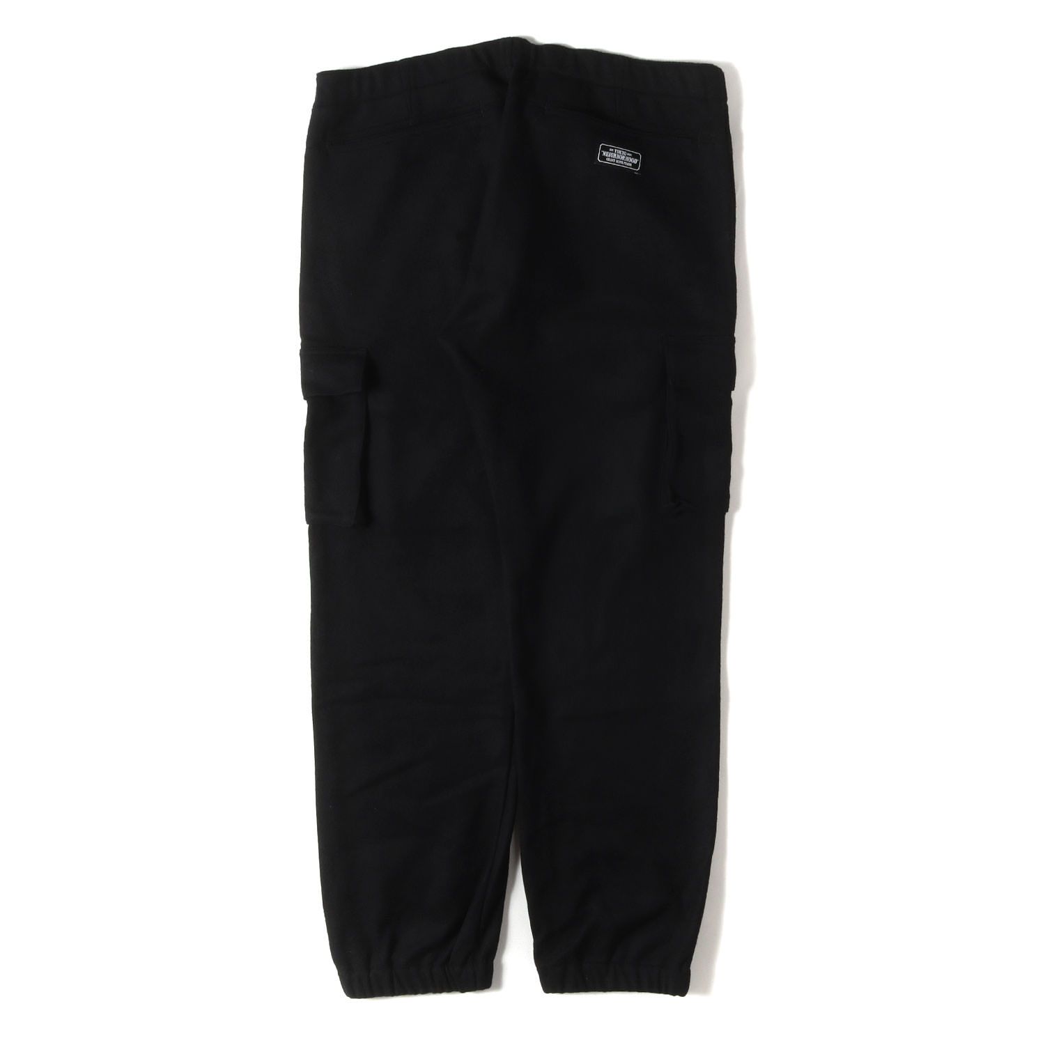 美品】NEIGHBORHOOD ネイバーフッド パンツ ブラック 黒 サイズ:XL