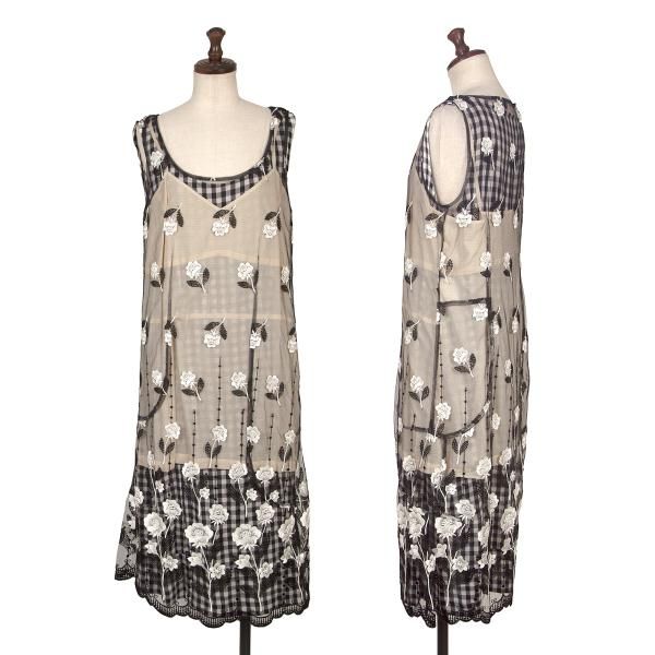 コムデギャルソンCOMME des GARCONS トリプルレイヤードノースリーブ