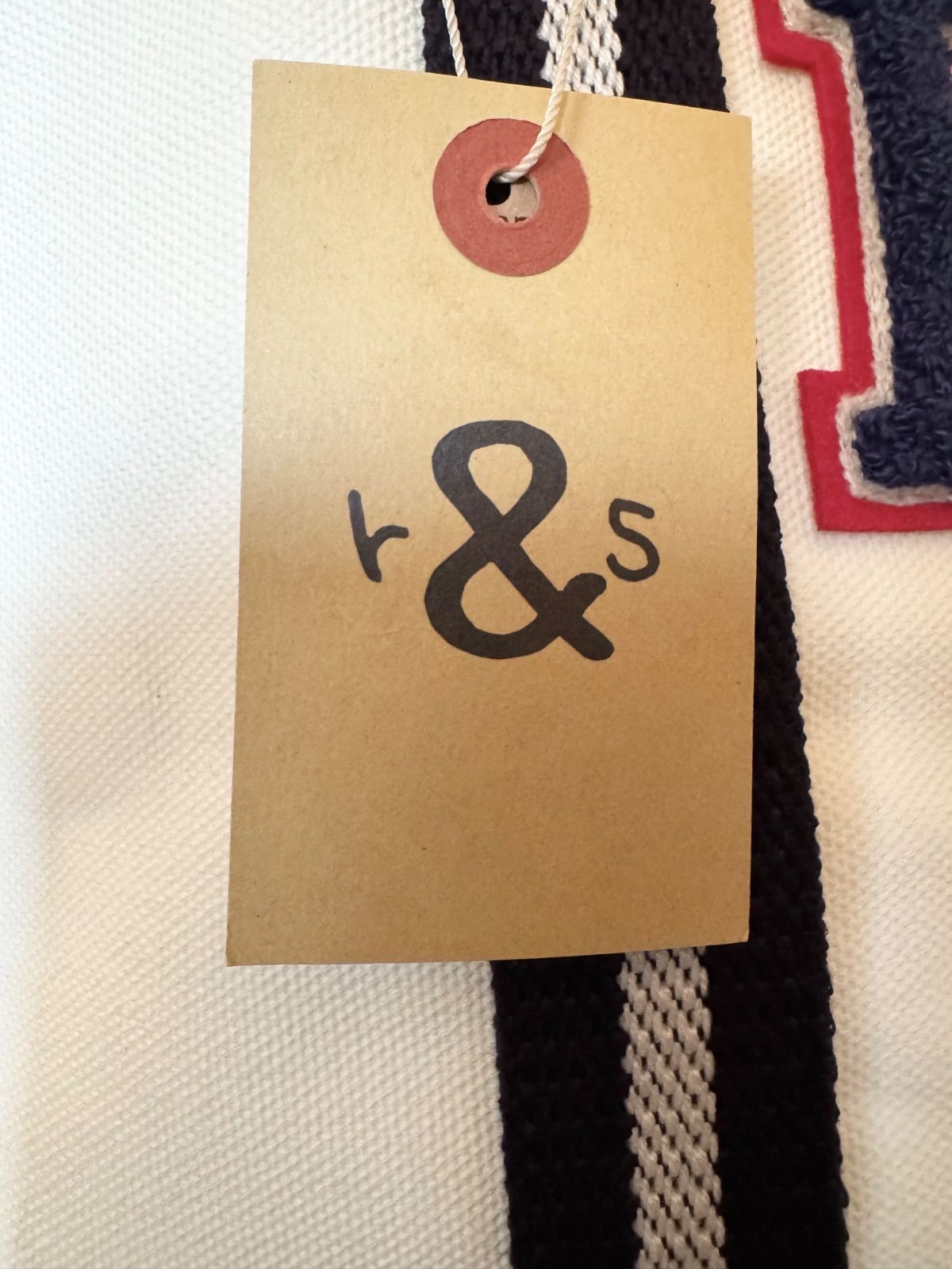 刺繍カートバッグ