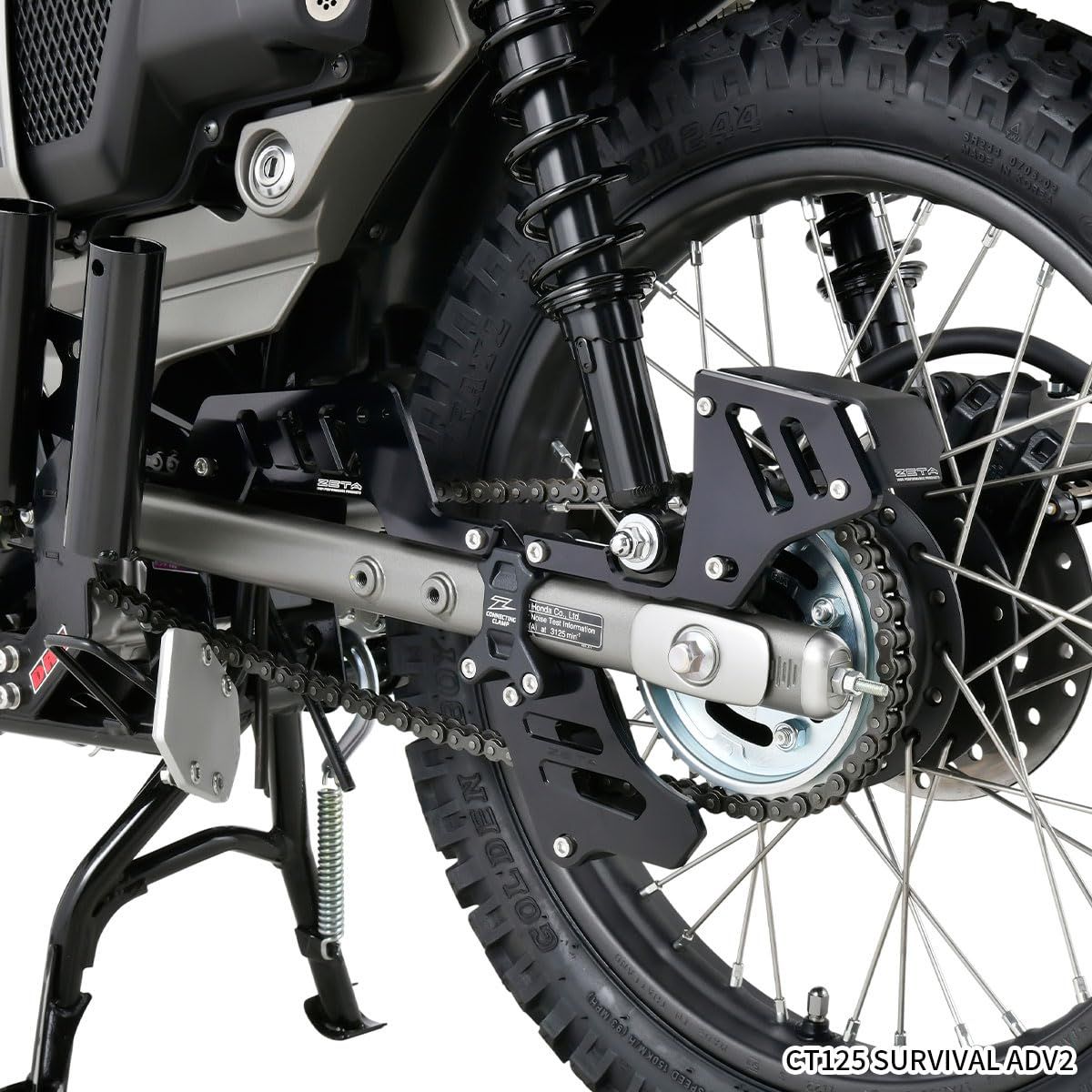 新品 ジータレーシング(ZETA RACING) CT125 (JA55/JA65) ハンターカブ 
