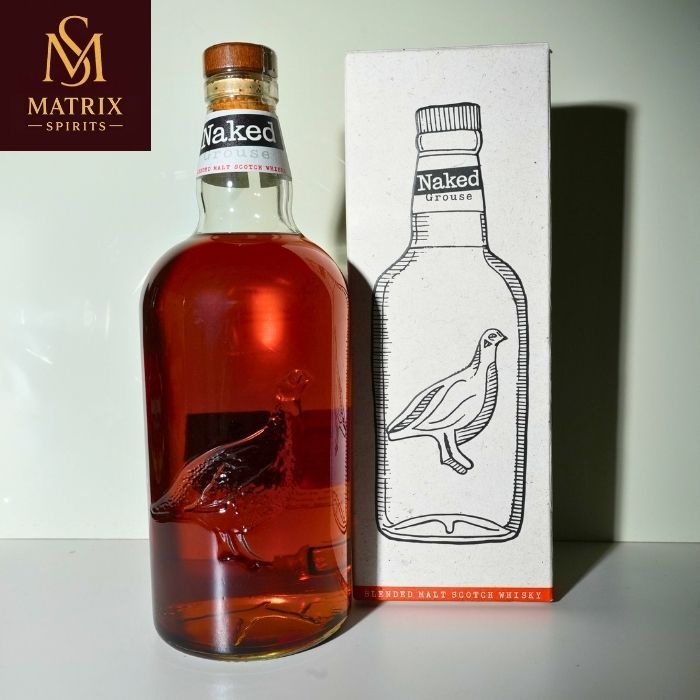 フェイマスグラウスの旧ボトルです。 フェイマスグラウス ネイキッドグラウス 1000ml 旧ボトル - メルカリ