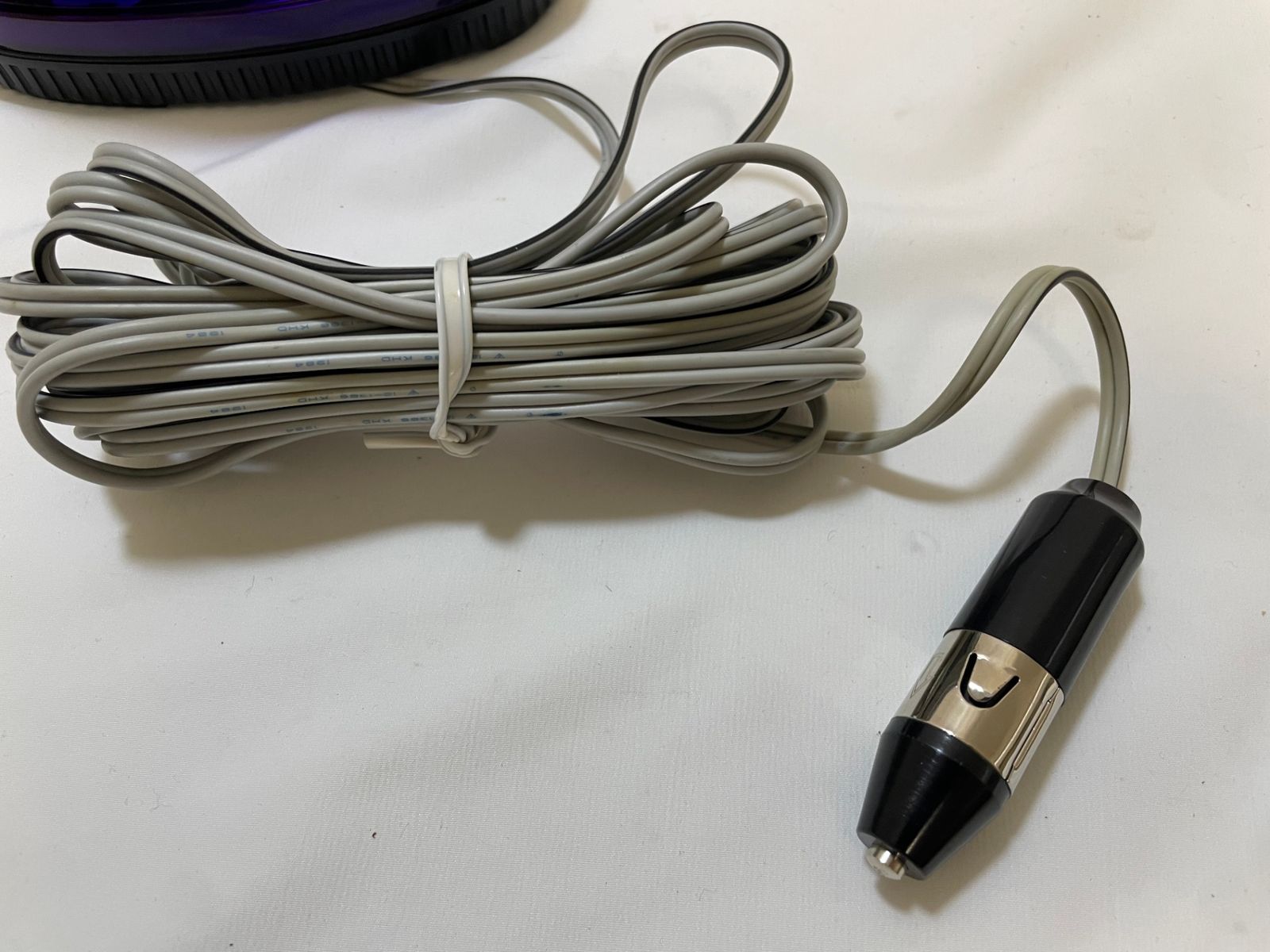 パトライト 停止表示灯 佐々木電機製作所 回転灯 KW-12 紫灯